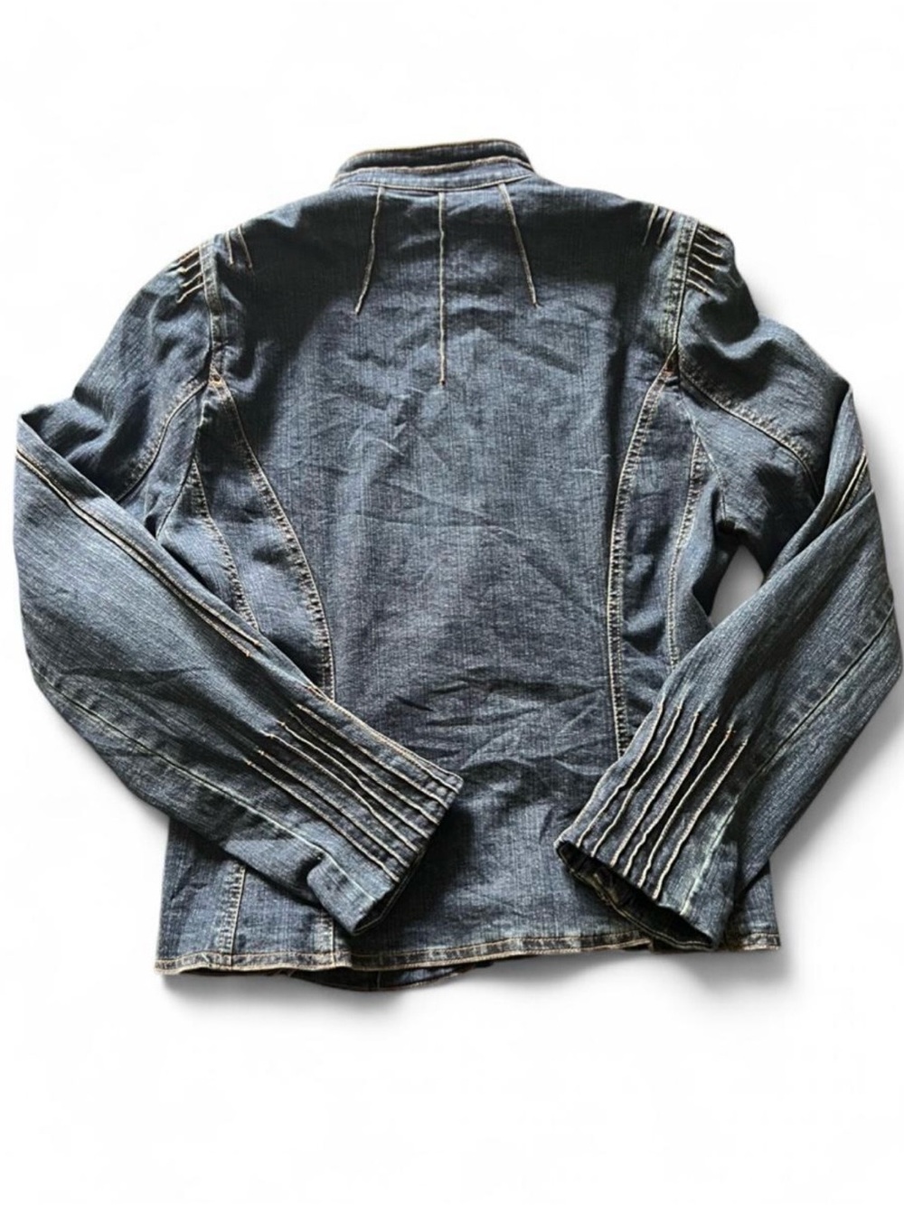 Simon Chang Denim Women's Jacket | Size 4 - Picture 2 of 5